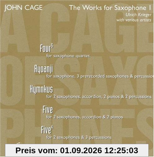 The Works for Saxophone 1
