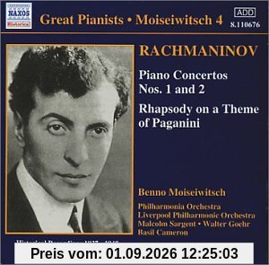 Klavierkonzerte Nr. 1+2