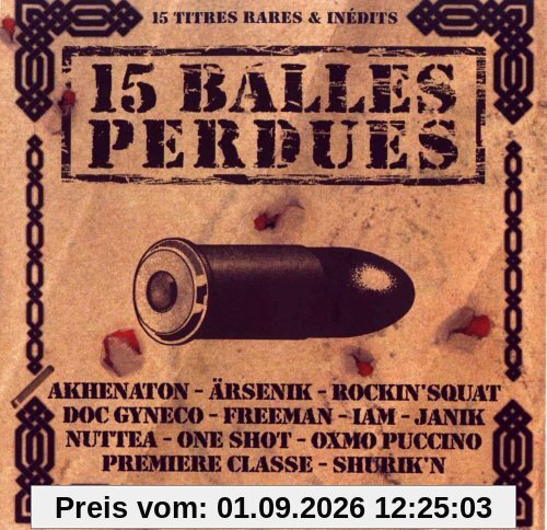 15 balles perdues