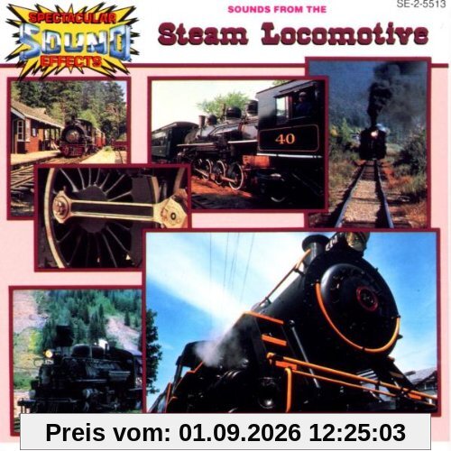 Sounds from the Steam Locomotive