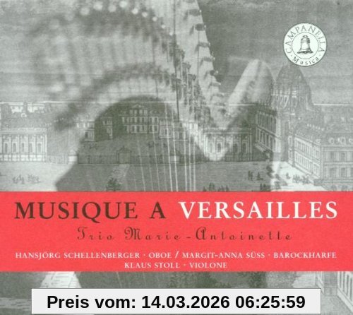 Trio Marie-Antoinette Musique A Versailles