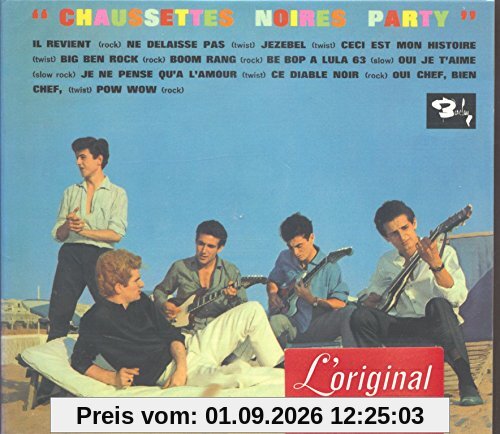 Chaussettes Noires Party