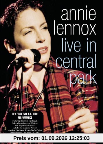 Annie Lennox - Live In Central Park