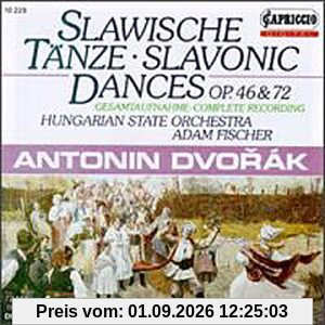 Slawische Tänze 1-16