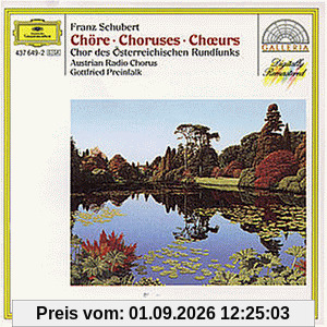Galleria - Schubert: Chöre