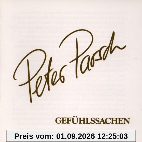 Gefühlssachen
