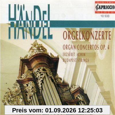 Orgelkonzerte Op.4