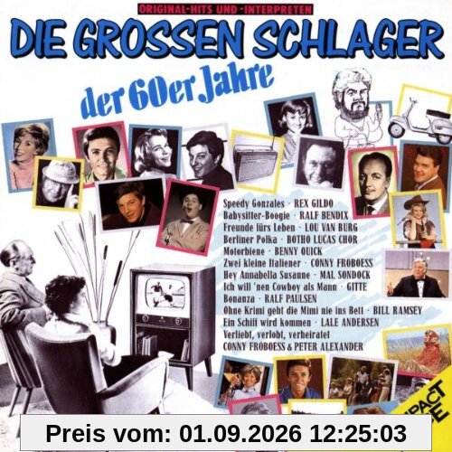 Die Grossen Schlager der 60er