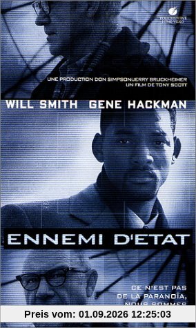 Ennemi d'état [VHS]