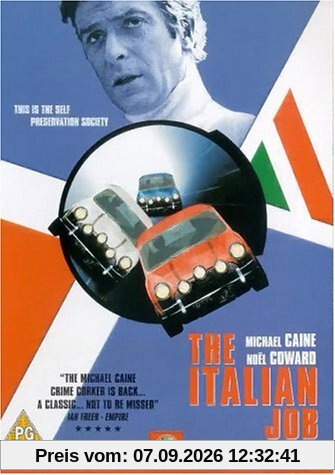 Italian Job (1969) [UK Import]