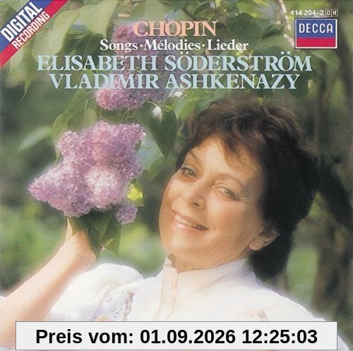 Chopin: Songs/Lieder Op. 74