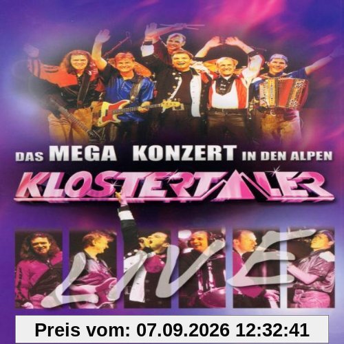 Klostertaler - Live: Das Mega-Konzert in den Alpen