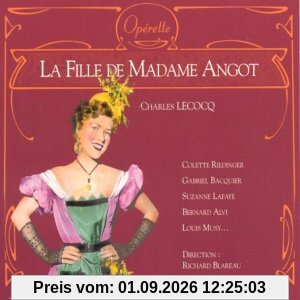 Fille de Madame Angot la