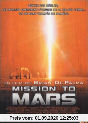Mission To Mars [VHS]