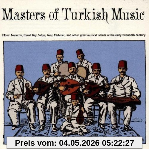 Various Masters Of Turkish Music