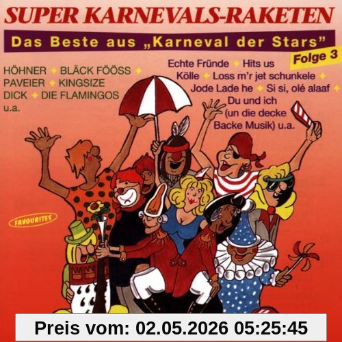 Super Karnevals-Raketen 3