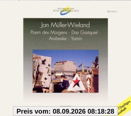 Deutscher Musikrat: Edition Zeitgenössische Musik - Jan Müller-Wieland