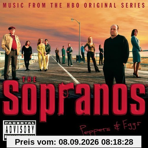 The Sopranos - Peppers and Eggs: Music From The HBO Series
