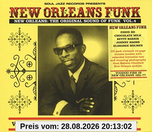 New Orleans Funk 4 - Voodoo Fire in New Orleans 1951-75
