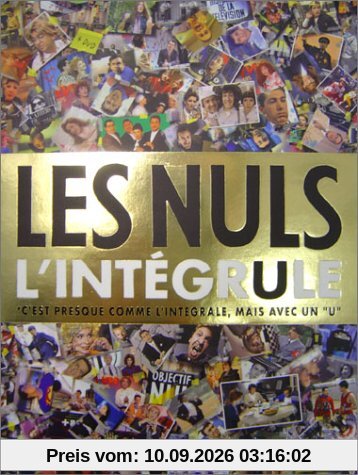 Les Nuls : L'Intégrule / L'Intégrale de la famille Gillet - Coffret Edition Limitée 4 DVD