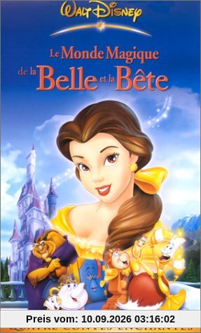 Le Monde magique de la Belle et la Bête [FR Import]