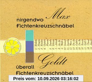 Nirgendwo Fichtenkreuzschnäbel Uberall Fichtenkreu