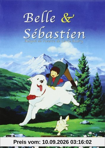 Belle & Sébastien - Coffret 5 DVD - Partie 1 - 26 épisodes VF [Import belge]