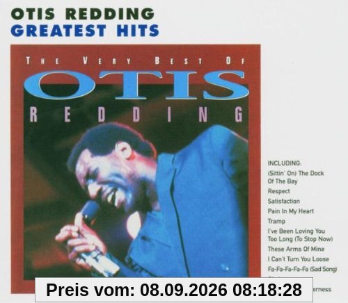 The very best of Otis Redding