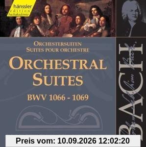 Edition Bachakademie Vol.132 (Orchestersuiten BWV 1066-1069)