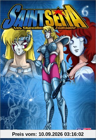Saint Seiya, les chevaliers du Zodiaque - Vol.6 : Episodes 31 à 36 [FR Import]