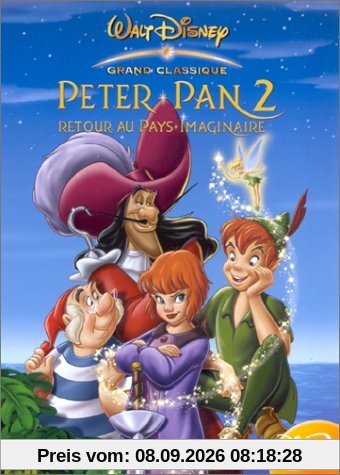 Peter Pan 2, retour au pays imaginaire [FR IMPORT]
