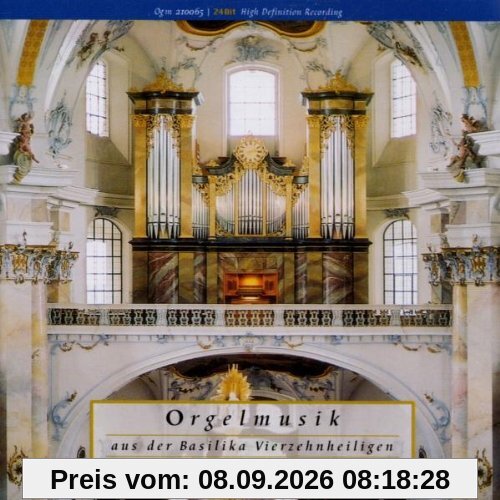 Orgelmusik a.Vierzehnheiligen