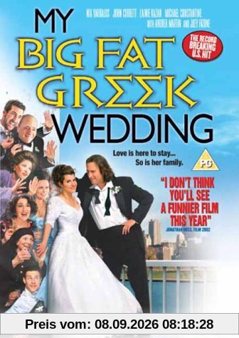 My Big Fat Greek Wedding [UK Import]