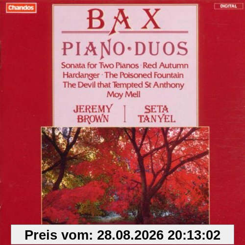 Sonate für 2 Klaviere / Red Autumn u.a.