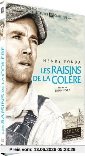 John Ford Les Raisins De La Colère [Fr Import]