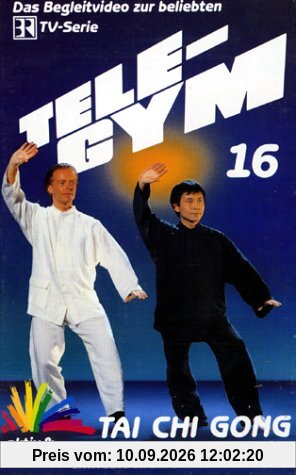 Tele-Gym 16 - Tai Chi Gong-Grundformen des Chine [VHS]