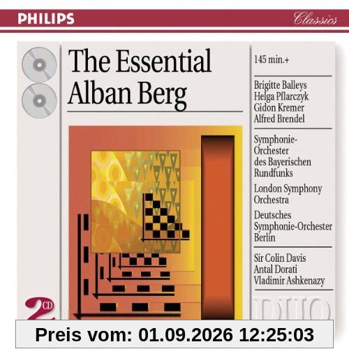 Essential Alban Berg