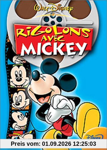 Rigolons avec Mickey [FR Import]