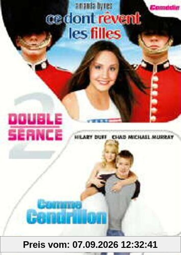 Ce dont rêvent les filles / Comme Cendrillon - Coffret 2 DVD