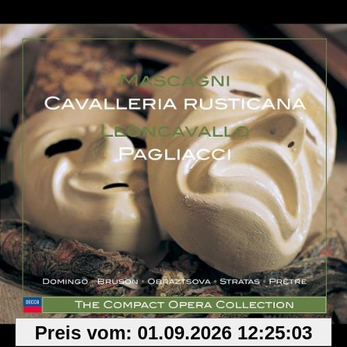 Cavalleria Rusticana/Pagliacci