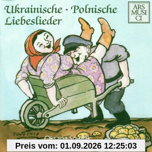 Ukrainische und Polnische Liebeslieder