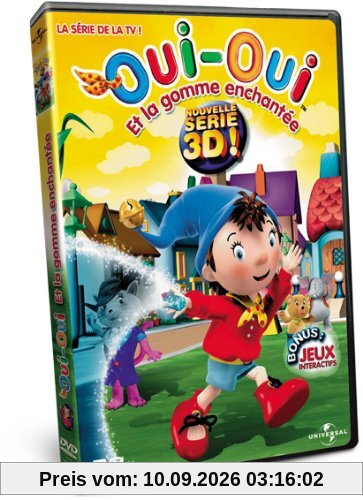 Oui-Oui : Oui-Oui et la gomme enchantée [FR Import]