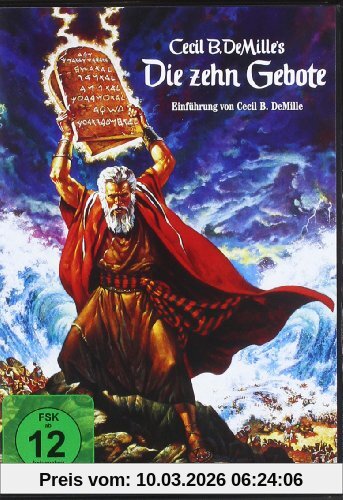 Cecil B. DeMille Die Zehn Gebote [2 DVDs]
