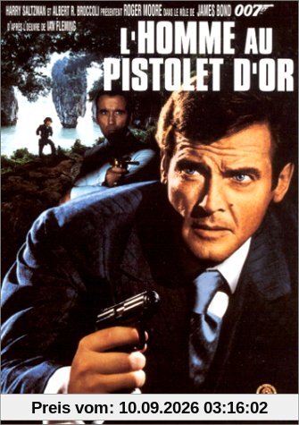James Bond, L'Homme au pistolet d'or [FRANZOSICH]