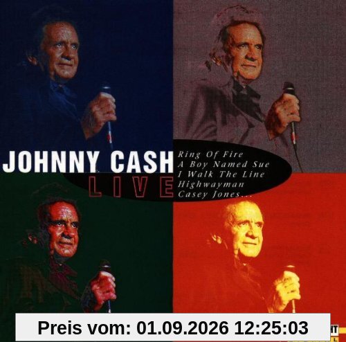 Johnny Cash Live