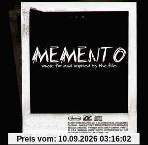 Memento. Music for and inspired by the Film
