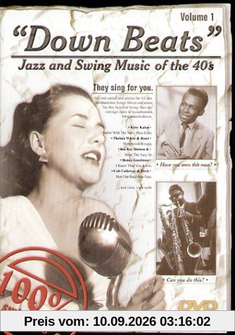 Down Beats - Jazz and Swing Music of the 40's