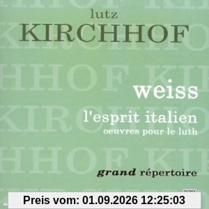 L'esprit Italien - Oeuvres Pour Le Luth