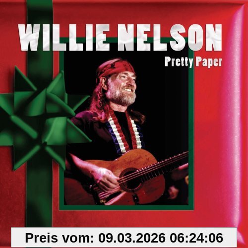 Willie Nelson Pretty Paper