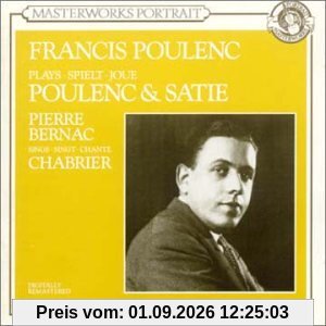 Portrait de Francis Poulenc